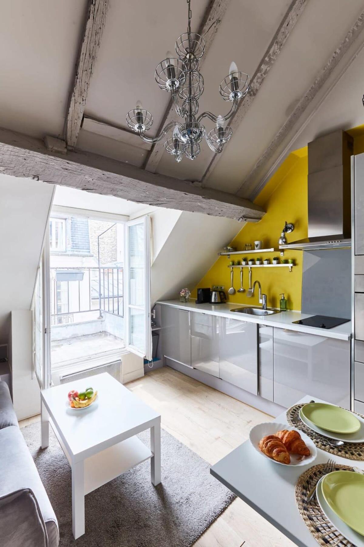 Апартаменти Vosges 1Br Cozy Париж Екстер'єр фото
